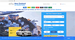 Desktop Screenshot of newzealandcar.com